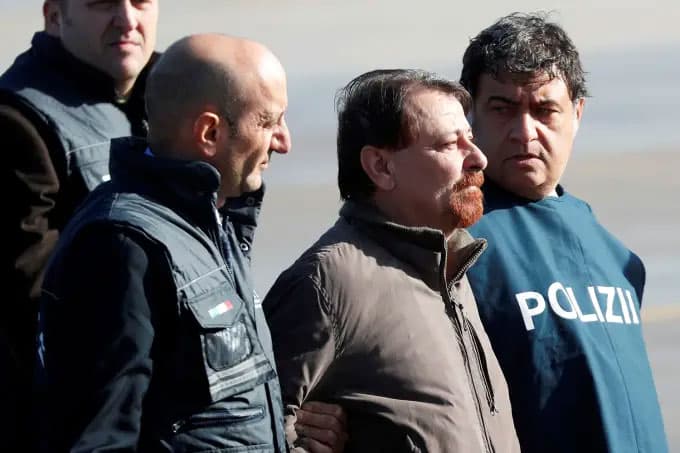 O terrorista Cesare Battisti foi preso em janeiro de 2019 na Bolívia - Foto: Max Rossi/Reuters