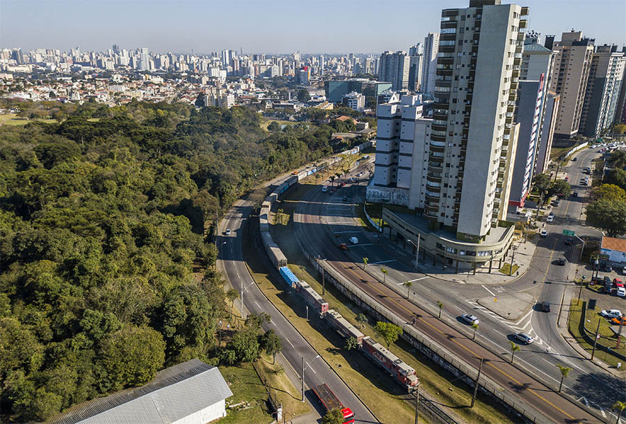 bairros de Curitiba