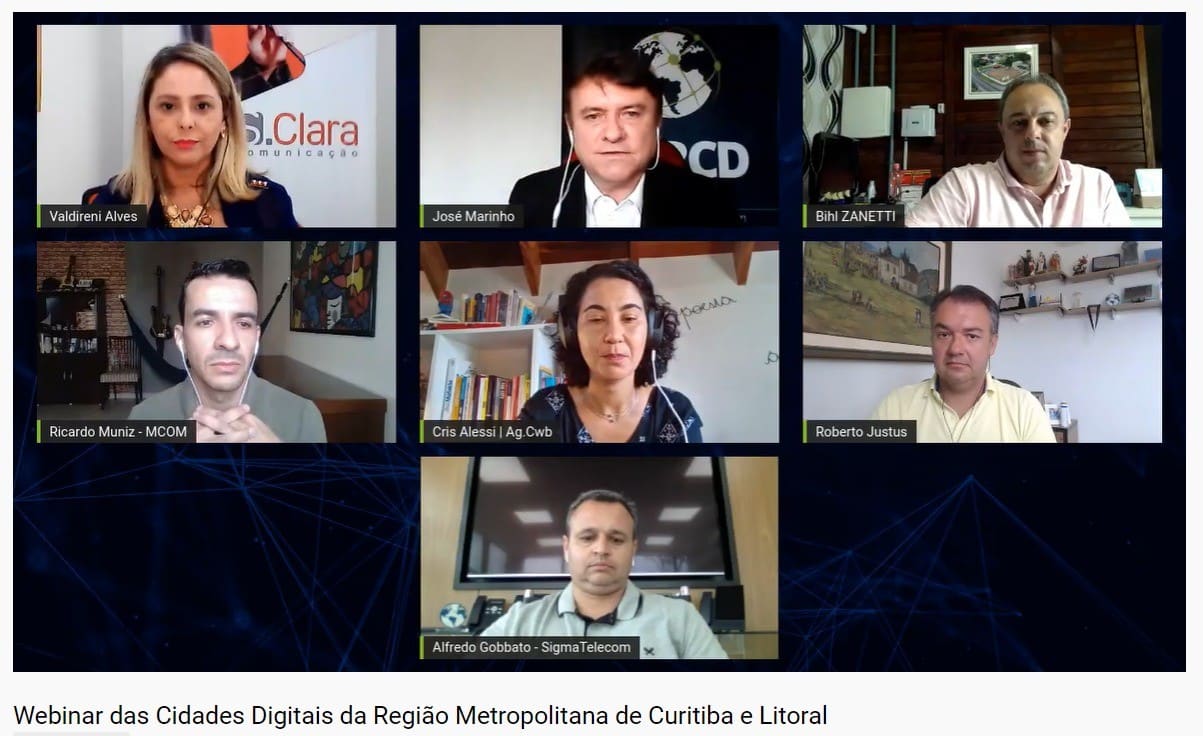 Evento de Cidades Digitais para RM de Curitiba e Litoral reúne gestores de 50 Prefeituras 1