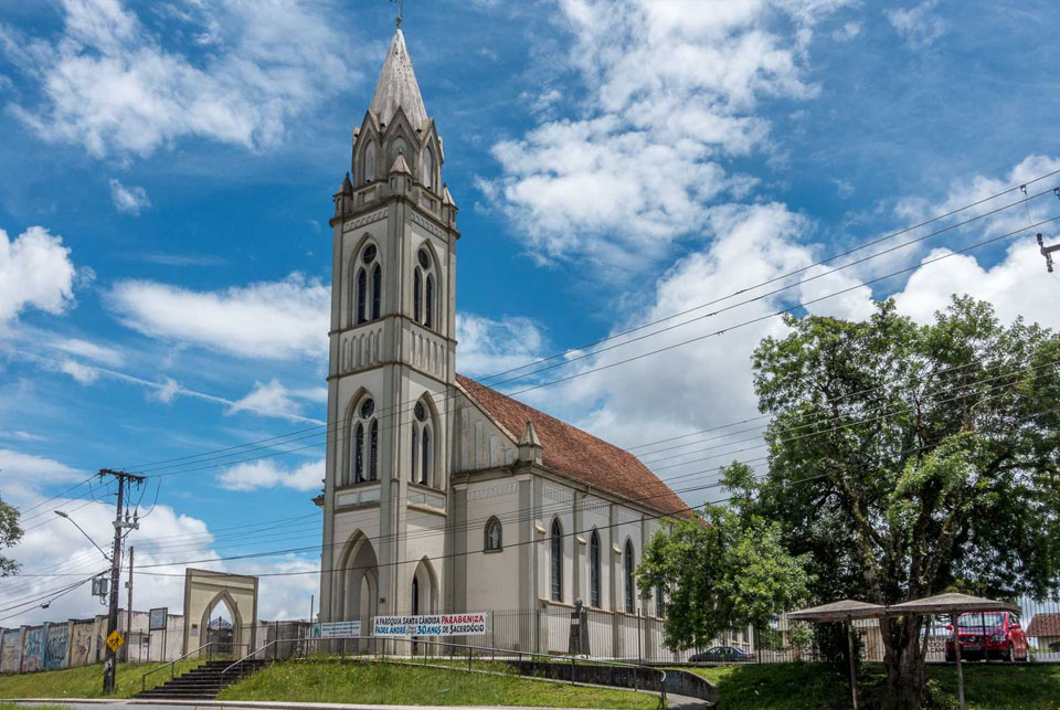 Igreja Santa Cândida - Curitiba - Foto: fotografandocuritiba.com.br
