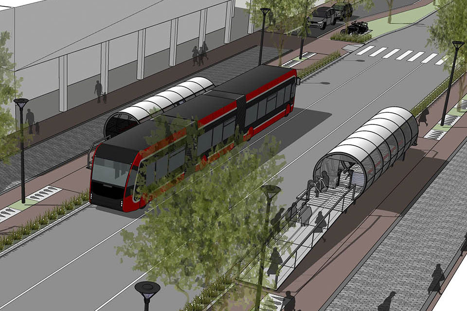 Projetos de ônibus elétricos de Curitiba terão suporte do governo alemão 1