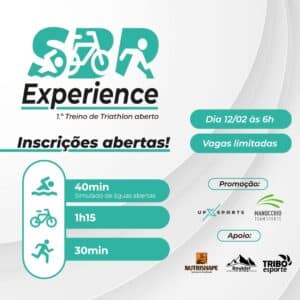Curitiba recebe treino aberto de Triathlon neste sábado 2
