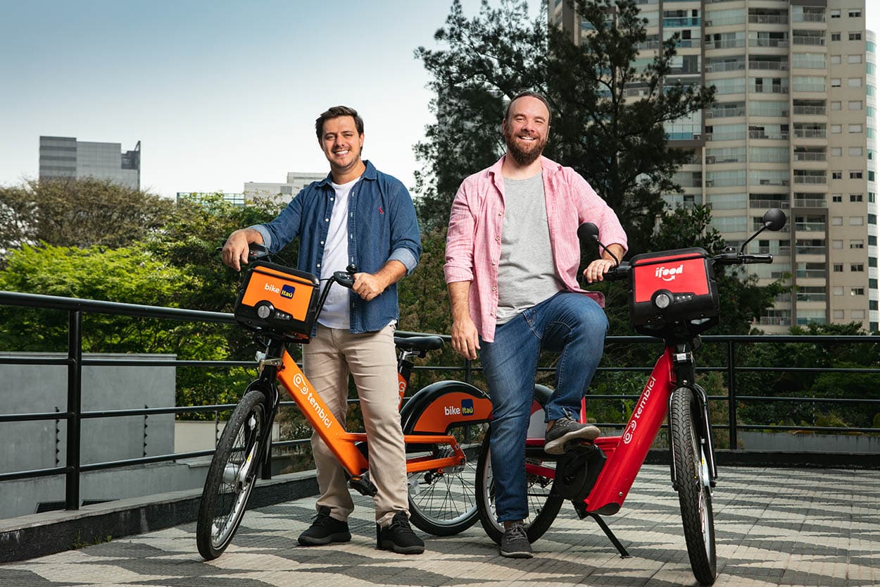 Durante o Smart City Expo Curitiba 2022, os curitibanos terão oportunidade de experimentarem o sistema bicicletas elétricas compartilhadas