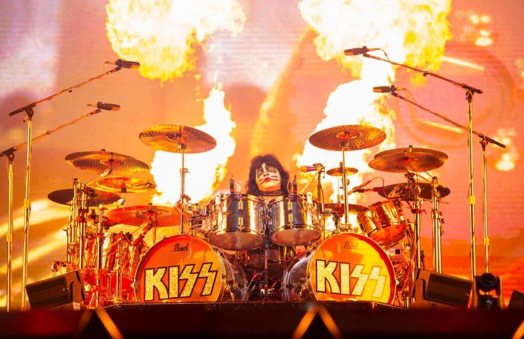 Fotos do showzaço do Kiss na Pedreira Paulo Leminky, em Curitiba 3