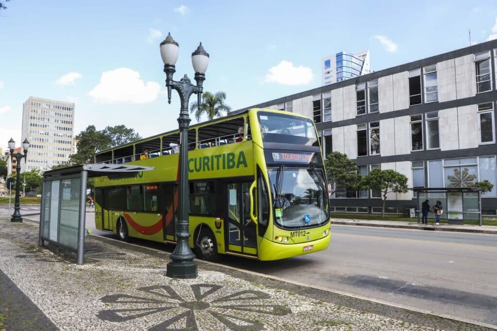 Roteiro da Linha Turismo de Curitiba. Foto: Hully Paiva/SMCS