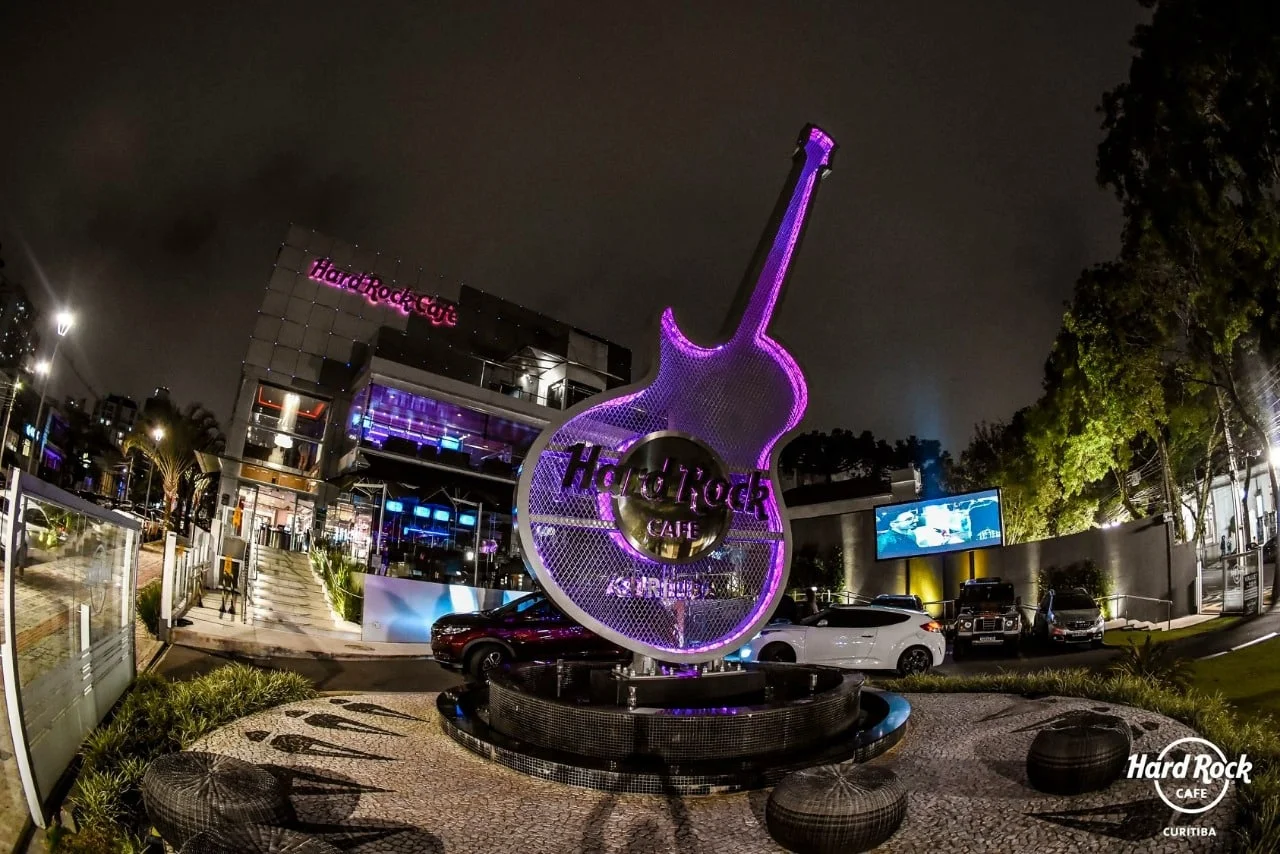 Bares Rock! Hard Rock Café - Curitiba