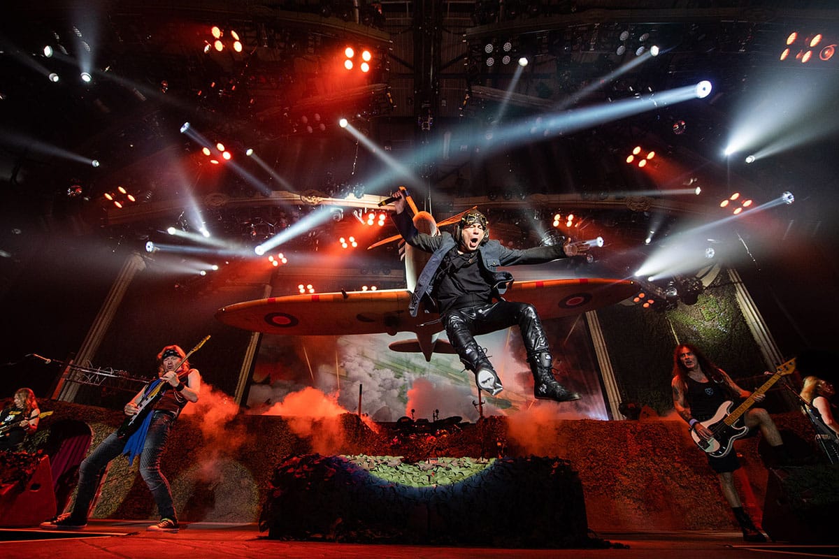 Iron Maiden em Curitiba - sábado 27 de agosto - Legacy of the Beast World Tour 22 - TALLINN IRON MAIDEN