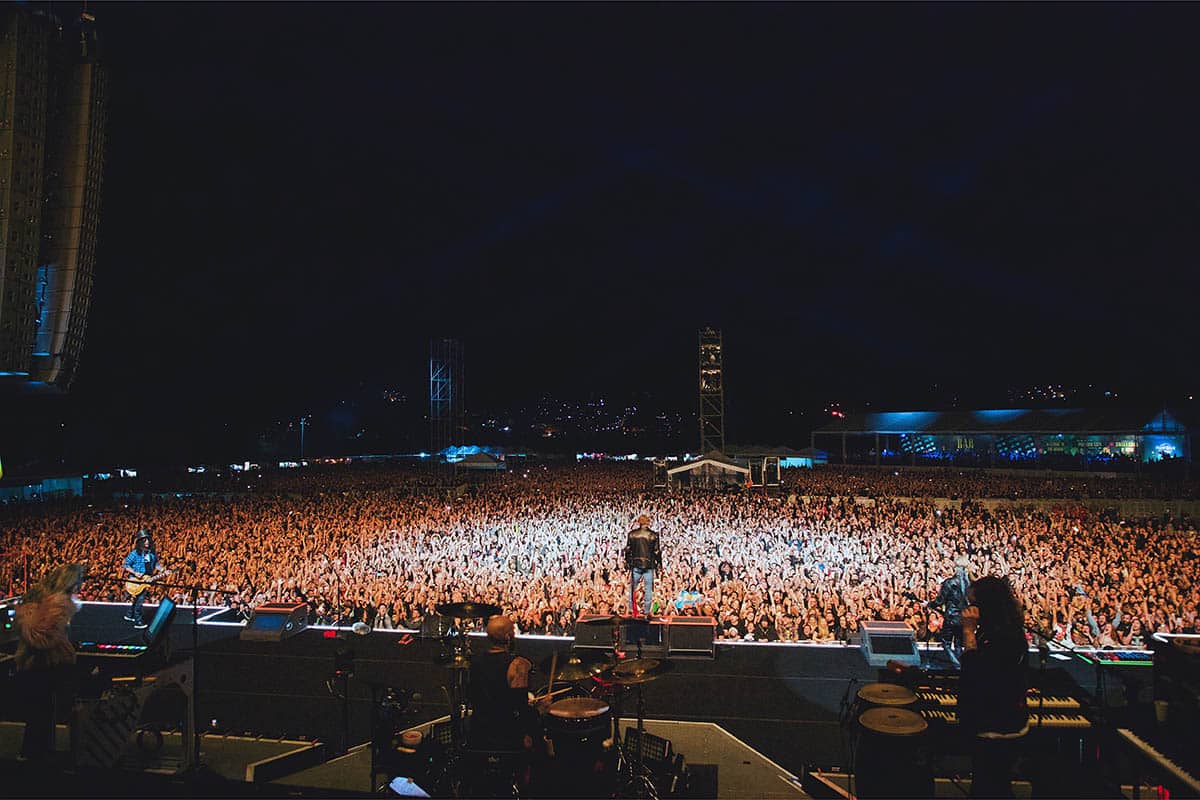 Guns'N'Roses - Show em Curitiba