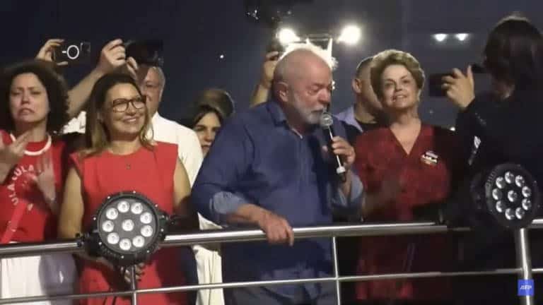 Lula da Silva "relembrou a época" em que governou o país. Foto: Revista Oeste