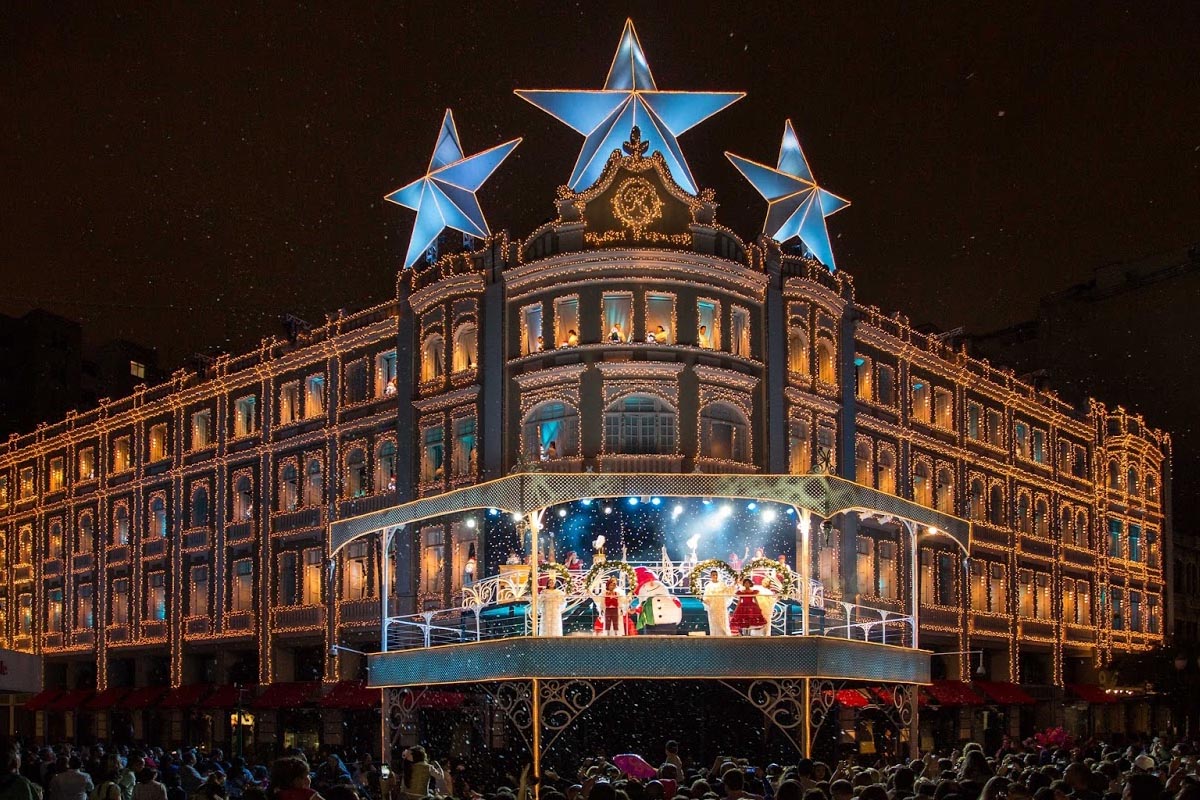 Natal no Palácio Avenida volta ter apresentações presenciais em 2022