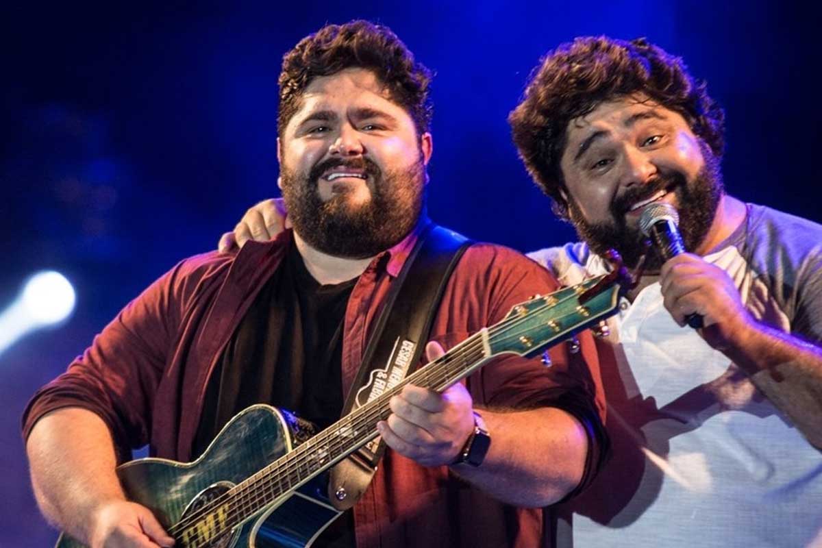 Cesar Menotti & Fabiano, abrem a temporada de shows gratuitos no Litoral paranaense. Foto: Divulgação