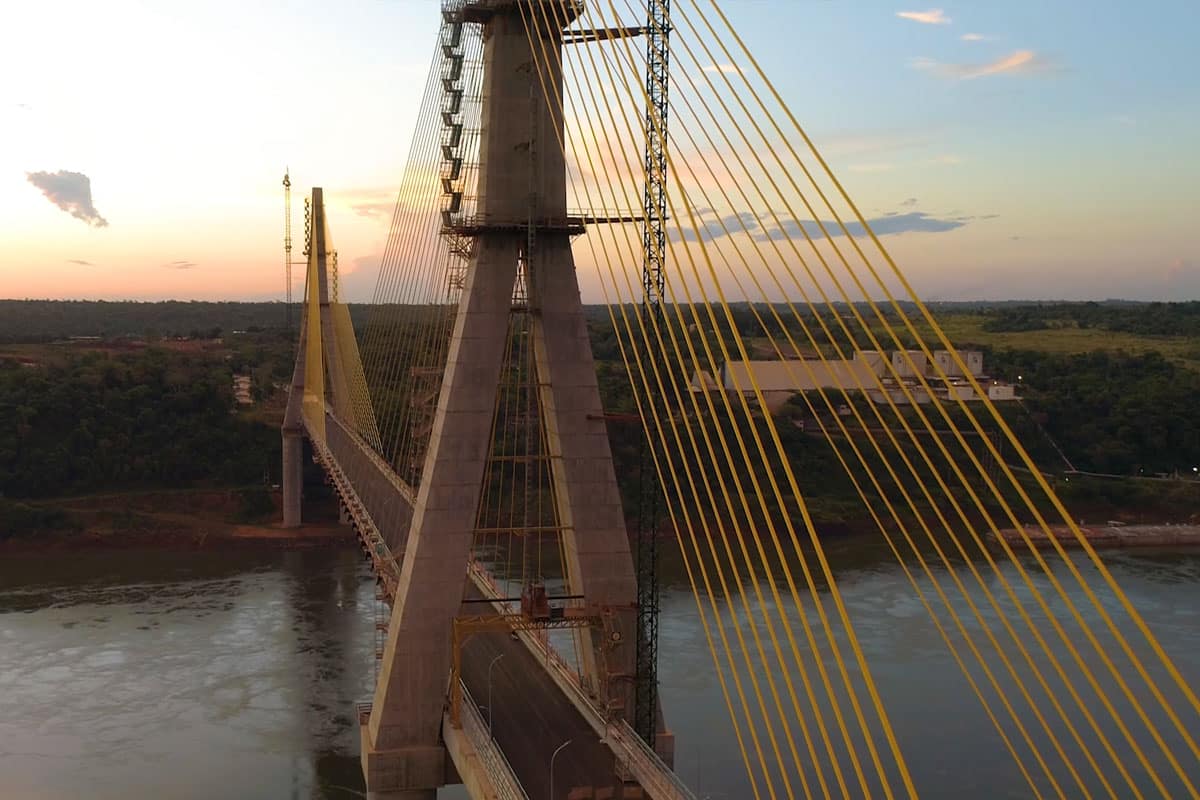 Ponte da Integração Brasil-Paraguai será inaugurada nesta segunda 12 de dezembro de 2022