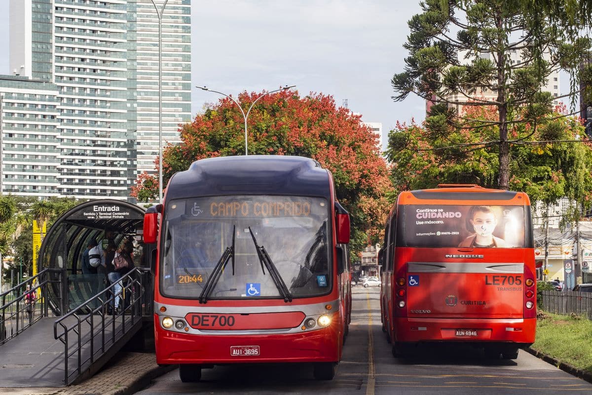 Transporte Coletivo tem reforço para o jogo do Brasil contra Coreia do Sul. Foto: Ricardo Marajó/SMCS-(Arquivo)