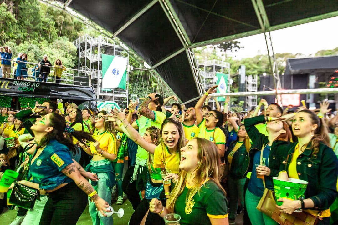 Resenha na Pedreira: um dos lugares para assistir a Copa do Mundo em Curitiba