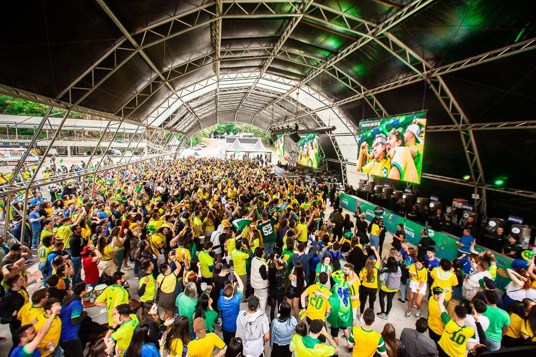 Resenha na Pedreira: um dos lugares para assistir a Copa do Mundo em Curitiba