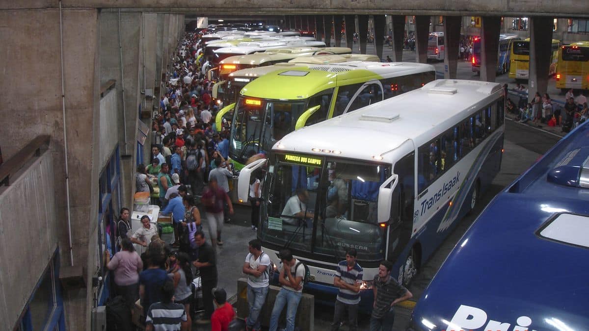 Rodoviária de Curitiba prevê 90 mil embarques para o Ano Novo. Foto: Divulgação (arquivo)