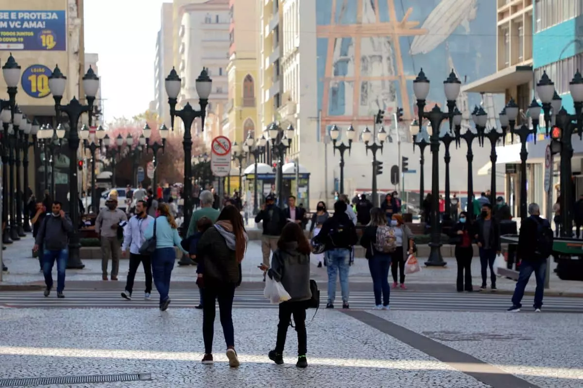 Censo 2022 aponta crescimento populacional em 62% dos municípios paranaenses - Foto: Ari Dias/AEN