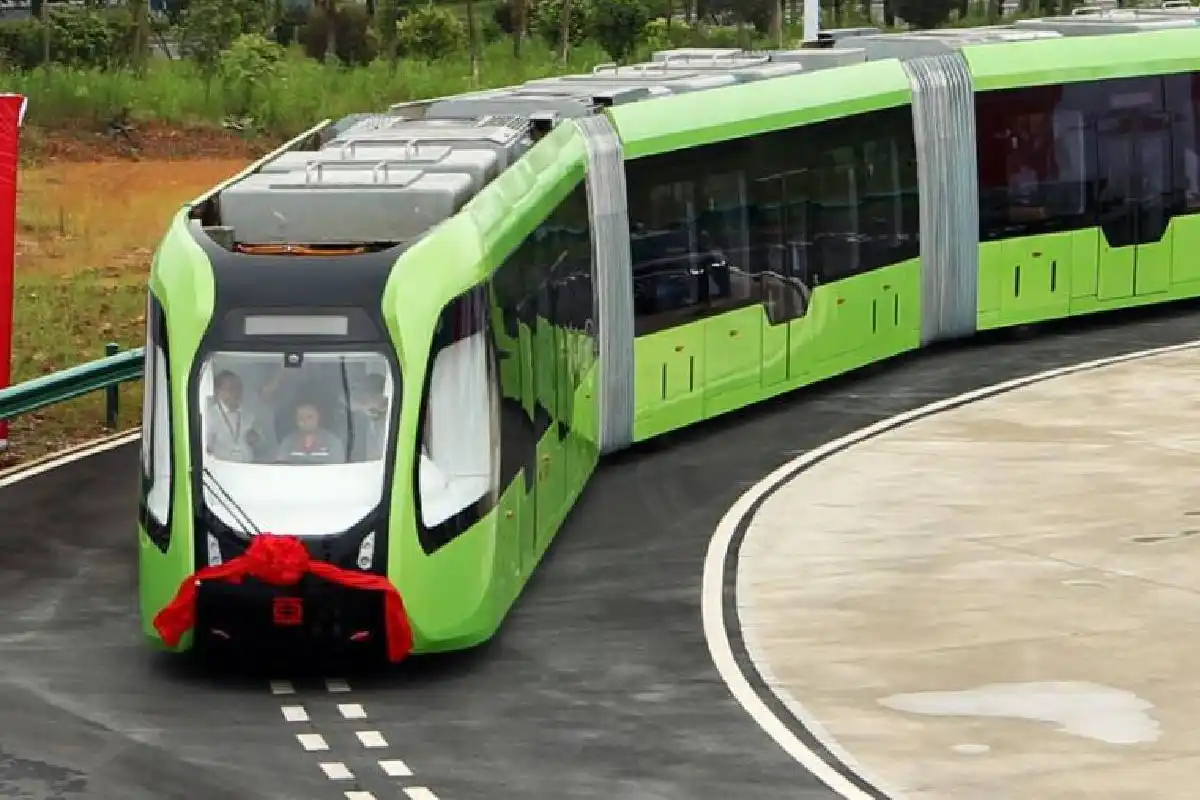 O chamado bonde digital será testado entre Pinhais e Piraquara - Divulgação O chamado bonde digital será testado entre Pinhais e Piraquara - Divulgação