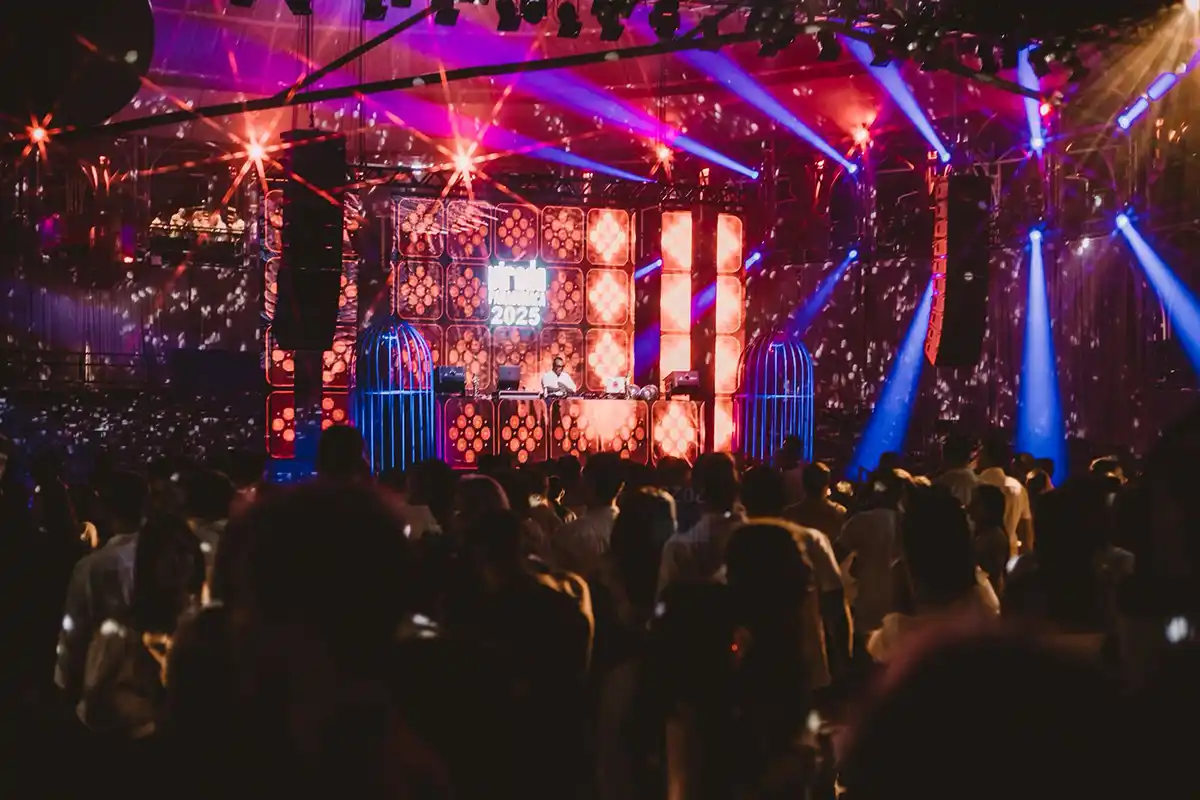 Réveillon de Curitiba na Ópera de Arame - Virada Paradisíaca 2026 - Divulgação Réveillon de Curitiba na Ópera de Arame - Virada Paradisíaca 2026 - Divulgação